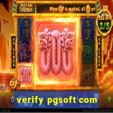 verify pgsoft com